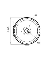 Electric Boiler with Exchanger (Boiler) 100lt 3-4Kw Bartec Supreme Floor