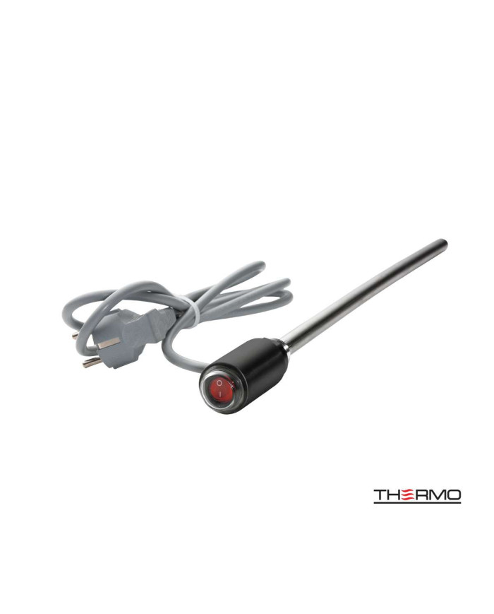 ΗΛΕΚΤΡΙΚΗ ΑΝΤΙΣΤΑΣΗ 600W ΠΕΤΣ/ΣΤΡΑΣ SILK BLACK (HE600W-401)