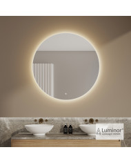 Luminor Idol Round LED Illuminated Bathroom Mirror Ø50 cm.