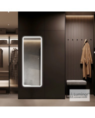 Καθρέφτης Μπάνιου Φωτιζόμενος Led Luminor Look (160x60)