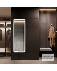 Καθρέφτης Μπάνιου Φωτιζόμενος Led Luminor Look (180x60)