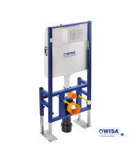 Εντοιχιζόμενο Καζανάκι Wisa Slim Stand (2922) Ελεύθερης Τοποθέτησης- Αυτοστήρικτο