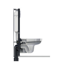 Εντοιχιζόμενο Καζανάκι Wisa Slim Pro 35 (2927) 35cm, Γυψοσανίδας για Κρεμαστή Λεκάνη