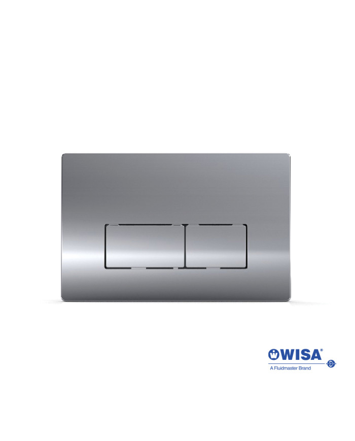 Easy-Touch Wisa Key F092-100 Chrome Control Panel for Concealed Cisterns