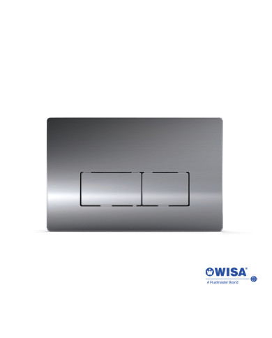 Easy-Touch control panel Wisa Key F092-101 Satin for Built-in Faucets