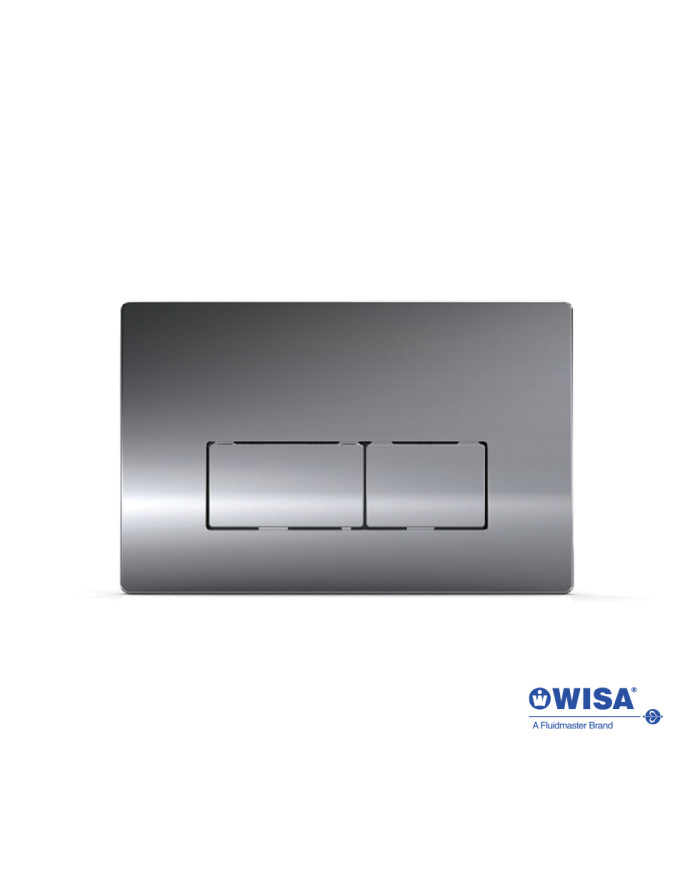 Easy-Touch control panel Wisa Key F092-101 Satin for Built-in Faucets