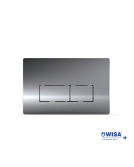 Easy-Touch control panel Wisa Key F092-101 Satin for Built-in Faucets