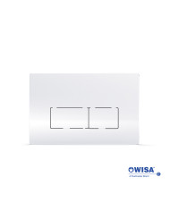 Easy-Touch Wisa Key F092-300 White Control Panel for Concealed Cisterns