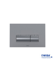 Easy-Touch Wisa Vivente F390-100 Inox 100% Control Panel for Built-in Cisterns