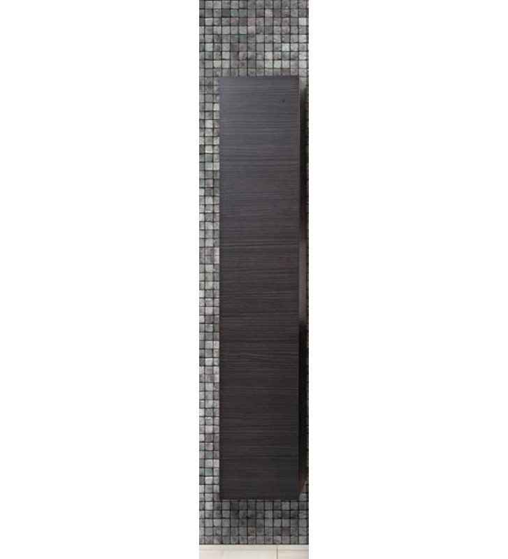 Έπιπλο Μπάνιου Katarina 60 cm MDF Λάκα βάση, νιπτήρας, καθρέπτης, στήλη