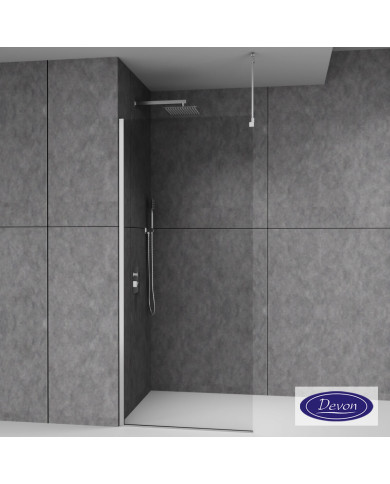 ΒΡΑΧΙΟΝΑΣ ΟΡΟΦΗΣ 100εκ. IWIS PVD INOX BRUSHED