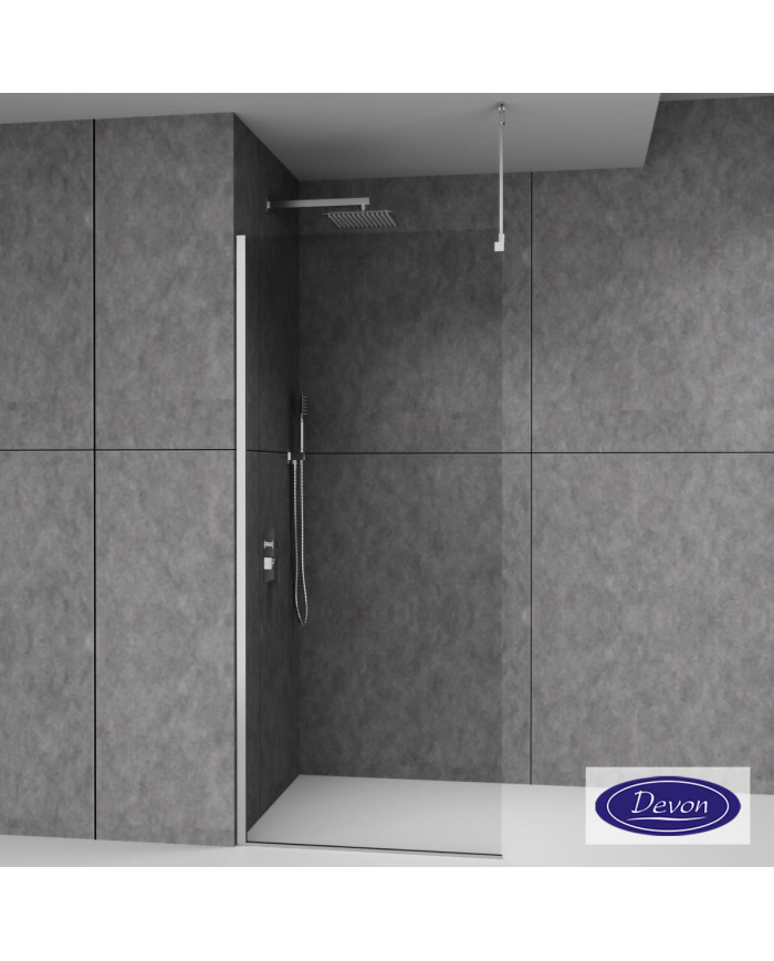 ΒΡΑΧΙΟΝΑΣ ΟΡΟΦΗΣ 100εκ. IWIS PVD INOX BRUSHED