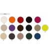 Bathroom Furniture Marcella MDF White Lacquer 80 cm base, sink, mirror-cupboard