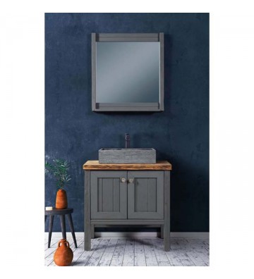 Solid Orion Bathroom Furniture with cupboard base
