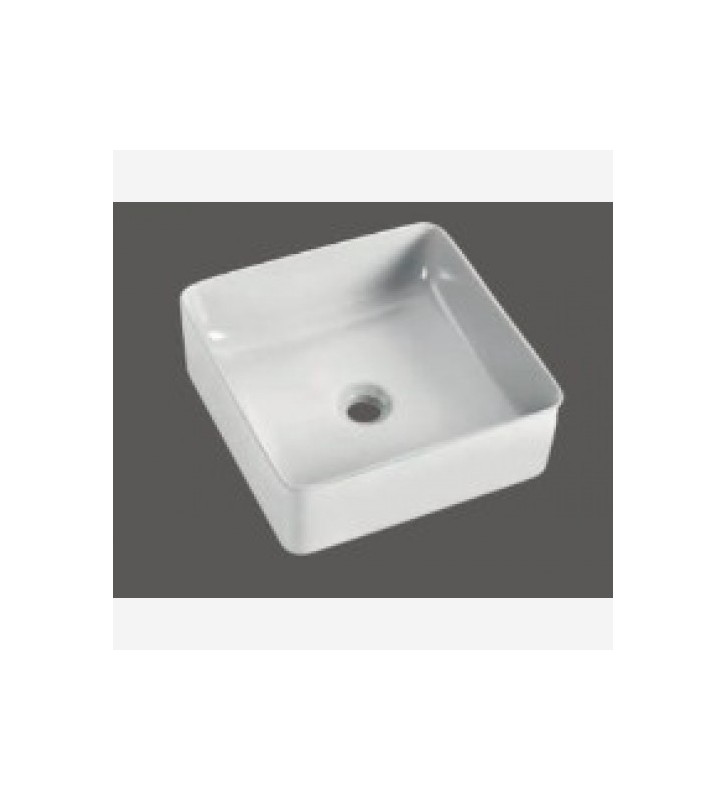 Sink Bath Sink White HT-9631 (36x36x13cm) Without Hole