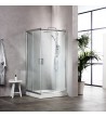 Shower Cabin New TemaSquare Transparent