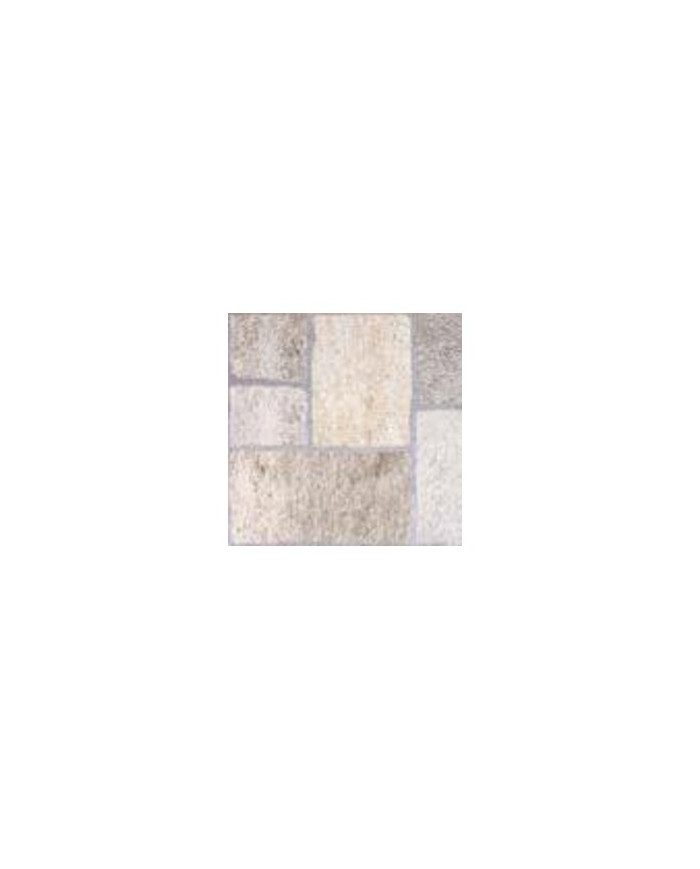 Πλακάκι Rock Stone Collection Dallas Grey Matt Ανάγλυφο Α' Διαλογής Πορσελανάτο - Γρανίτης (33.3 x 33.3 cm)