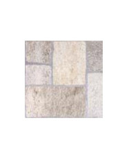 Πλακάκι Rock Stone Collection Dallas Grey Matt Ανάγλυφο Α' Διαλογής Πορσελανάτο - Γρανίτης (33.3 x 33.3 cm)