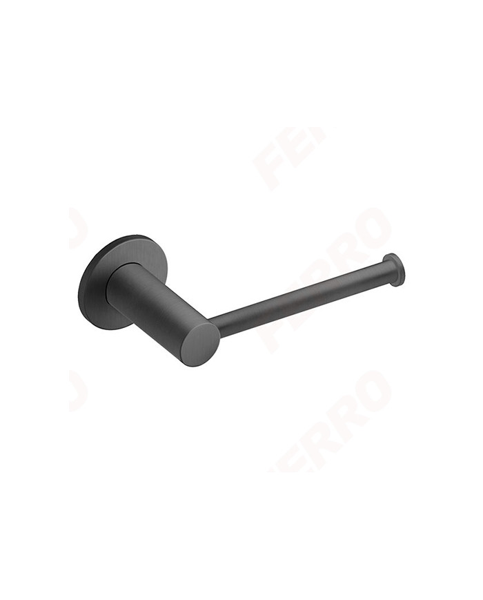 Χαρτοθήκη Ανοιχτή Ferro Ciriculus Gun Metal PVD (ASM33GM)