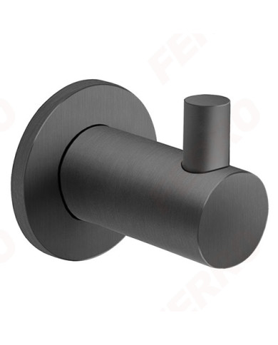 Single Bathroom Hook Ferro Ciriculus Gun Metal PVD (ASM05GM)