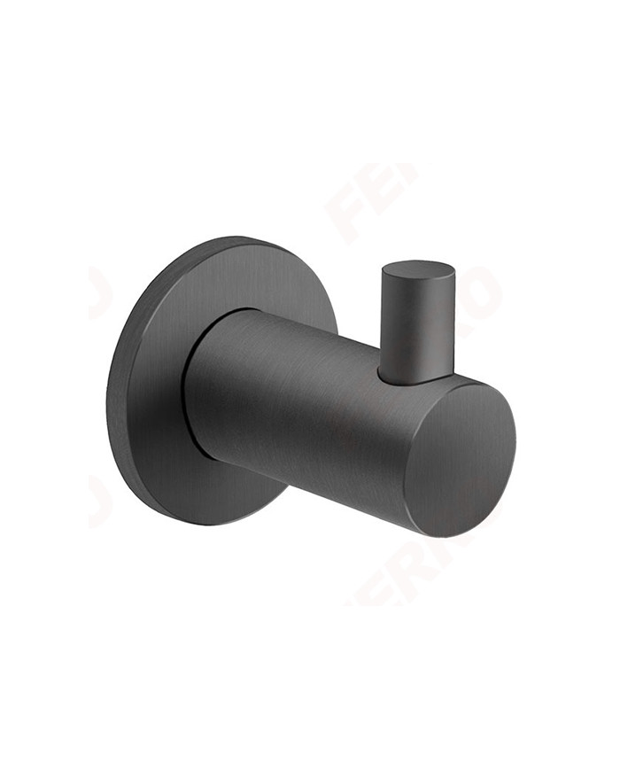 Single Bathroom Hook Ferro Ciriculus Gun Metal PVD (ASM05GM)