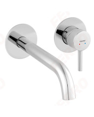 Μπαταρία Νιπτήρα Eντοιχιζόμενη Ferro Ciriculus Chrome (BCK3PA)