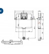 Built-in Cistern Siamp Verso HT 11180-1