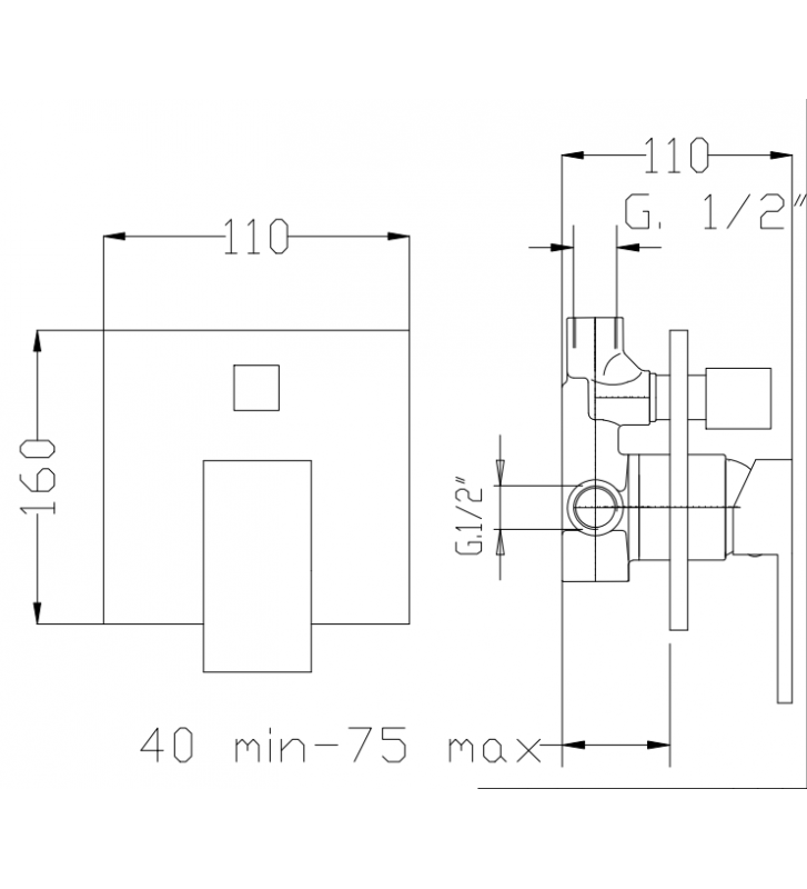 Built-in Mixer 2 Outputs Demm New Loba 9550