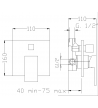 Built-in Mixer 2 Outputs Demm New Loba 9550