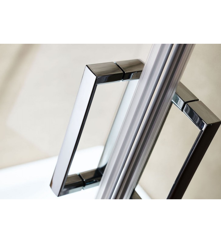 Καμπίνα Ντους New Tema  Τετράγωνη Σεριγραφία