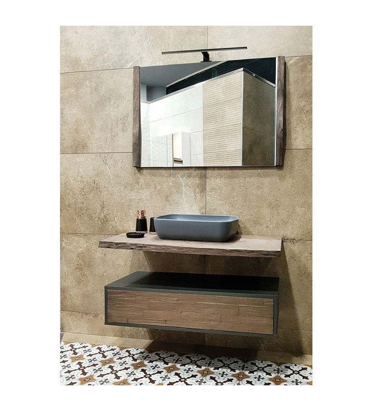 Bathroom Furniture Solid Oak Ariadne 100cm