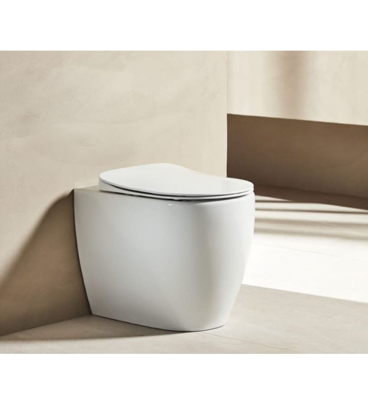 High Pressure Basin Back to Wall Creavit Free (FE 350) Fittings & Cover