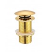 Washbasin Valve Tema Gold 95602G Without Overflow