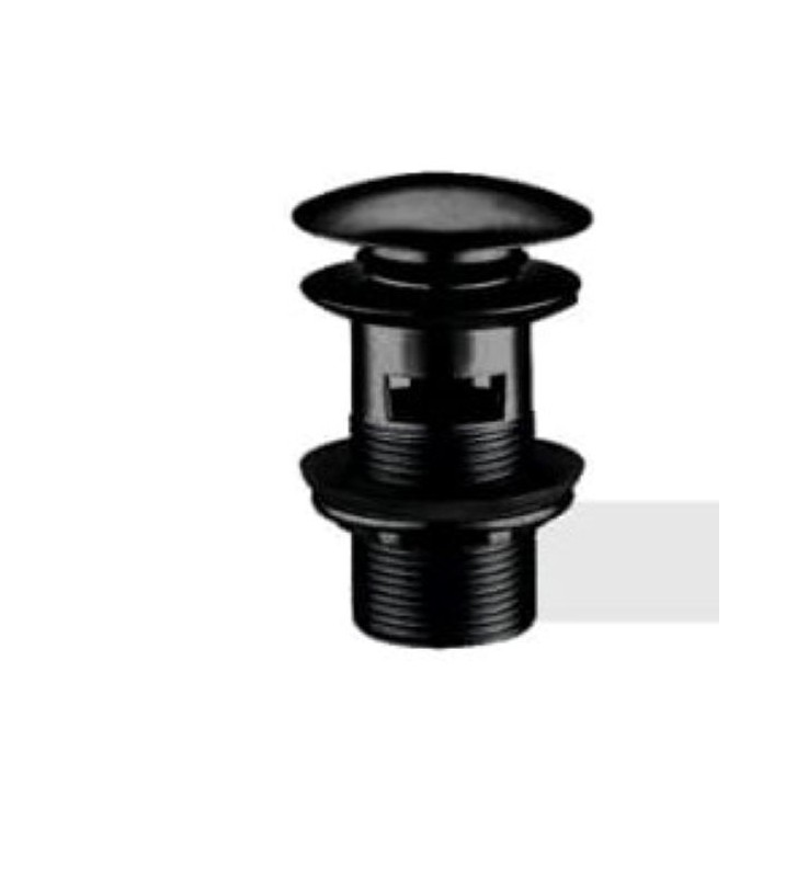 Washbasin Valve Creavit Tema Black 95605N With Overflow