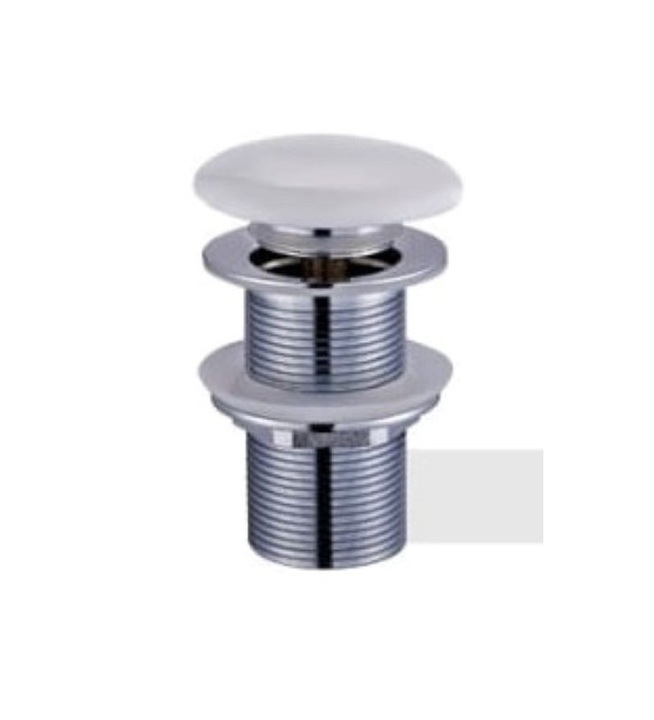 Βαλβίδα Νιπτήρα Tema Ορειχάλκινη Χωρίς Υπερχείλιση 10,5cm  (95603)