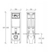 Double Built-in Self-loading Cistern Siamp (11104)