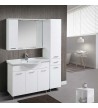 Bathroom Furniture Economy MDF White Lacquer