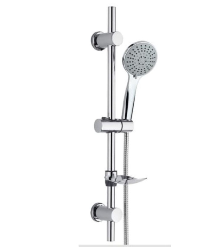 Shower Rod With Telephone & Soap Case Tema DYNAMIK (51035)