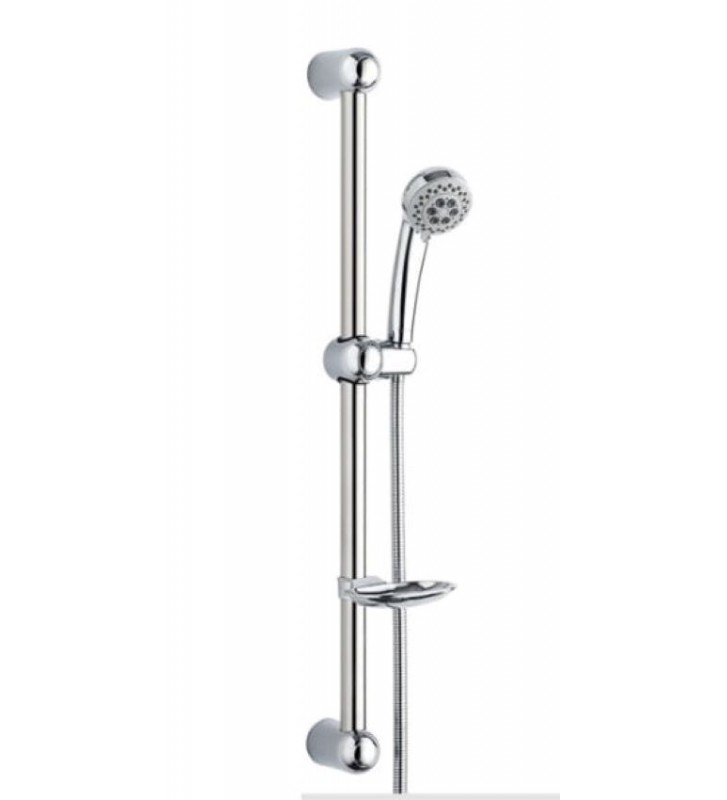 Shower Rod With Telephone & Soap Case Tema ECON (51040)
