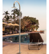 Outdoor Shower Column - Pool Tema Φ50 INOX SS 316 with ABS head Φ22 (6011) Outdoor Shower Column - Pool Tema Φ50 INOX SS 316 with ABS head Φ22 (6011)