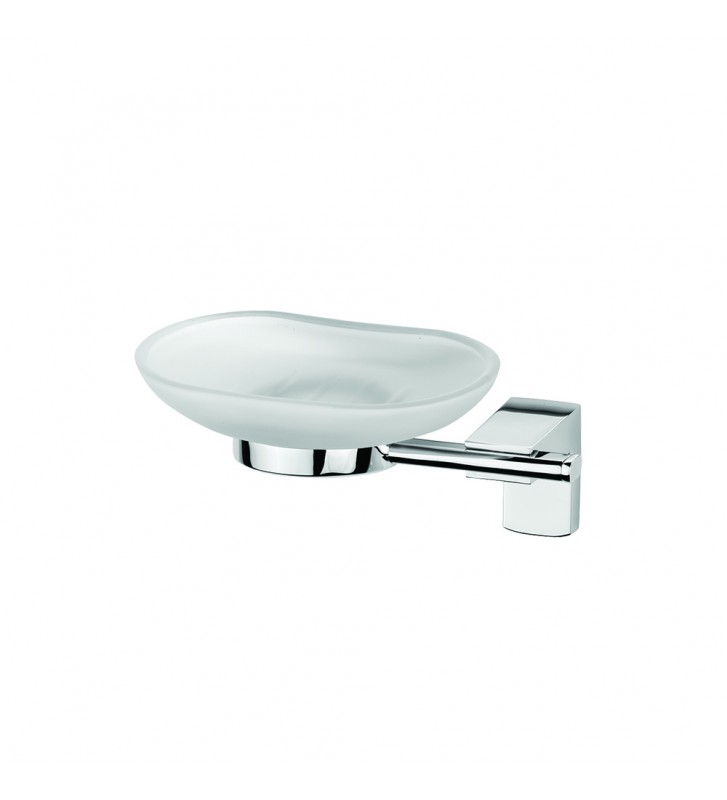 Soap Case Glass Tema Premium (71003)