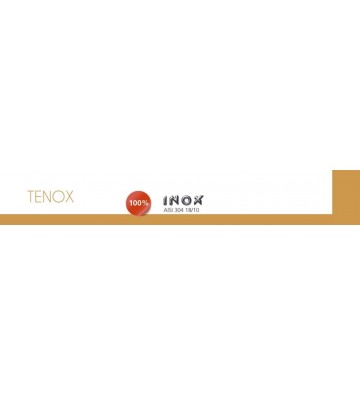 Πετσετοκρεμάστρα Χρωμέ Επίτοιχη Tema Tenox  100% INOX   71306