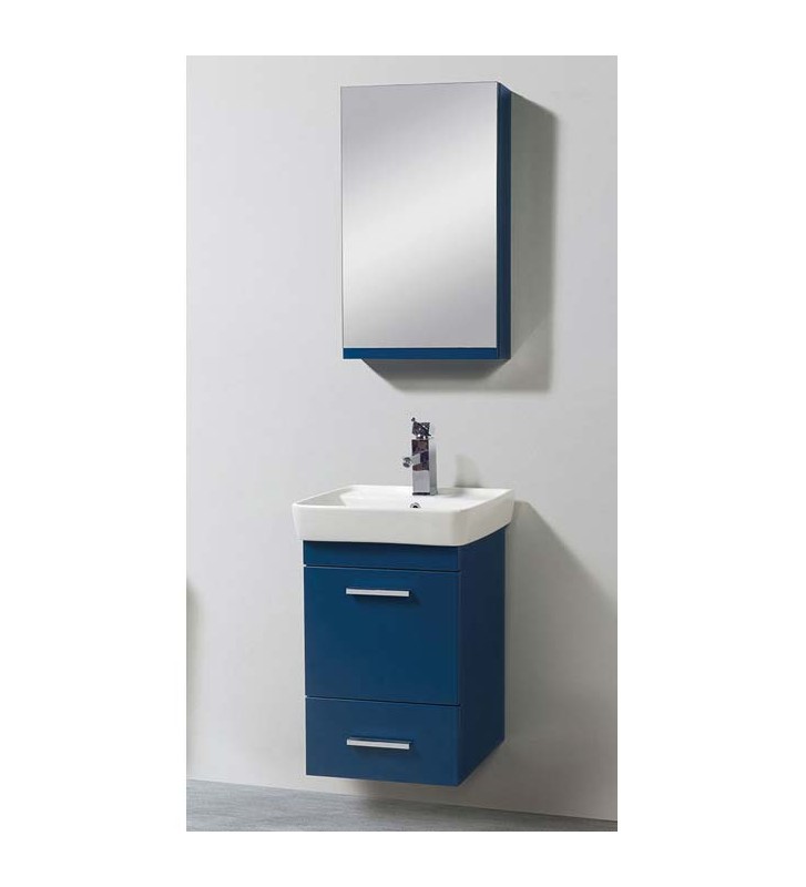 Bathroom Furniture Dreamy 50 MDF Lacquer with lamp