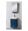Bathroom Furniture Dreamy 50 MDF Lacquer Blue
