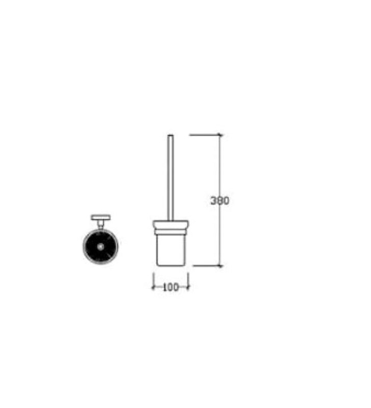 Wall Pigal Glass Tema Tenox 100% INOX 71318