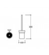 Wall Pigal Glass Tema Tenox 100% INOX 71318