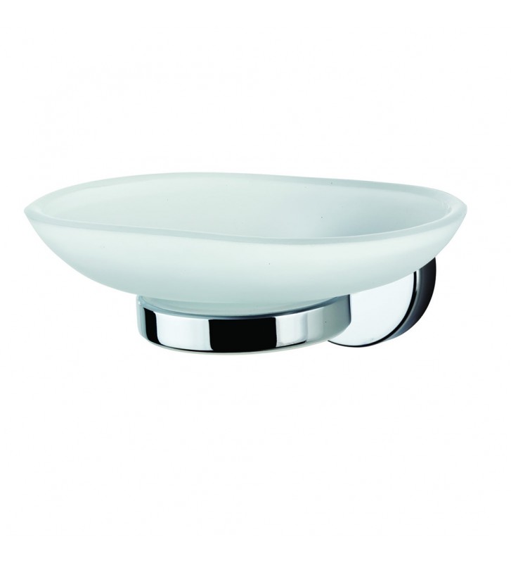 Soap Wall Wall Glass Silver Tema Mare (71203)
