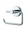 Wall Mounted Paper Holder Stainless Steel & Brass Color Silver Tema Mare 71210
