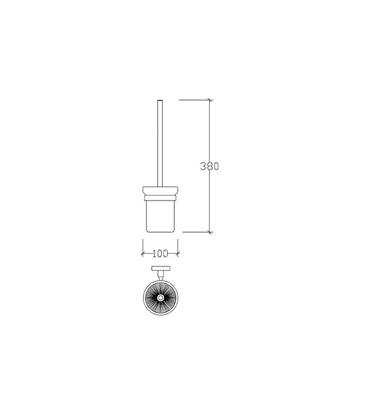 Wall Mounted Glass Tema Mare 71218