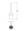 Wall Mounted Glass Tema Mare 71218